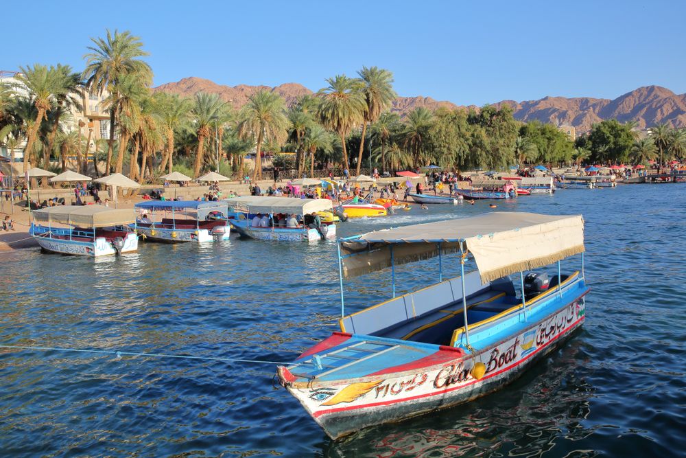 Book your transparent-bottom boat trip!