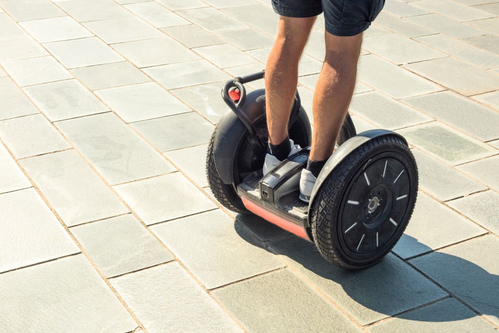 Machen Sie einen Rundgang durch Le Touquet auf einer geführten Segway-Tour!