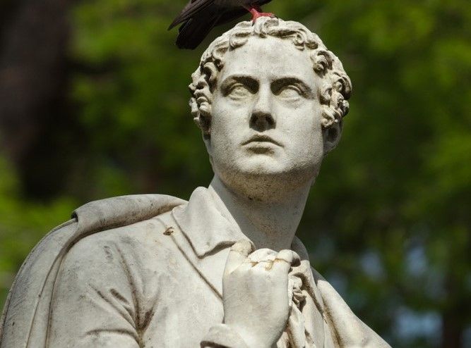 Lord Byron, le fameux poète romantique anglais a très probablement séjourné dans le palais