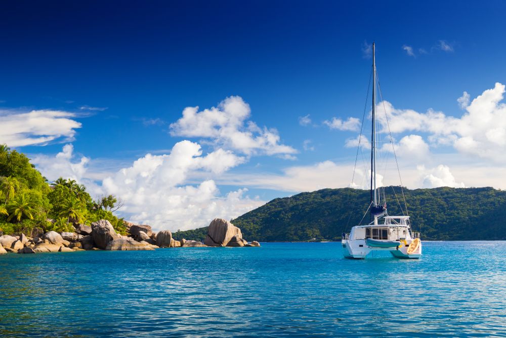 ⛵ Louez un bateau aux Seychelles !