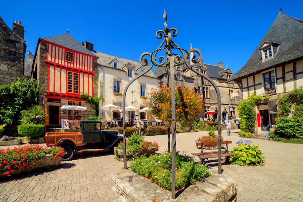 Élu 2e plus beau village de France par un média britannique, cette petite cité de caractère se trouve en Bretagne ! 