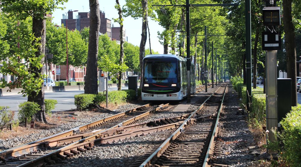 Taquilla de la red de transporte público del área metropolitana de Lille