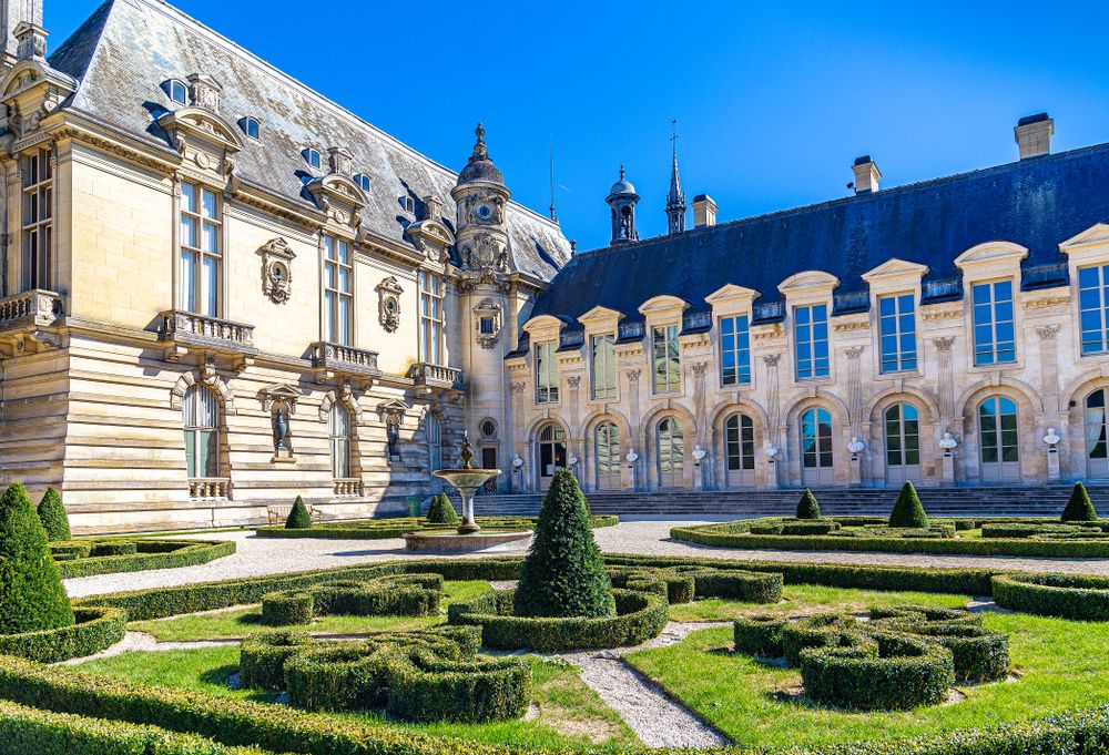 Buchen Sie Ihr Ticket für das Schloss Chantilly!