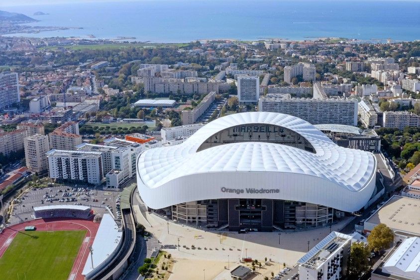 Visit the Orange Vélodrome stadium with the OM Stadium Tour