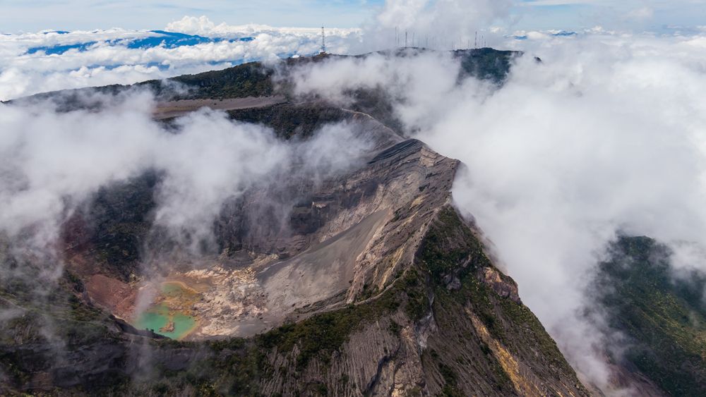 San Jose: Vulkan Irazú, Stadt Cartago und Orosi-Tal