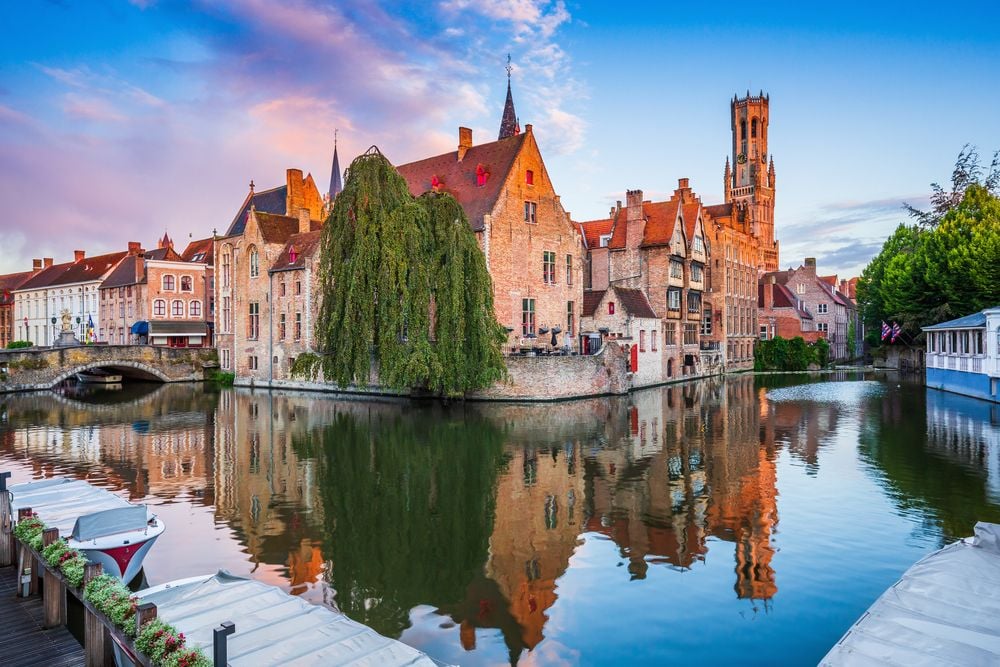 A romantic weekend in Bruges - easyVoyage