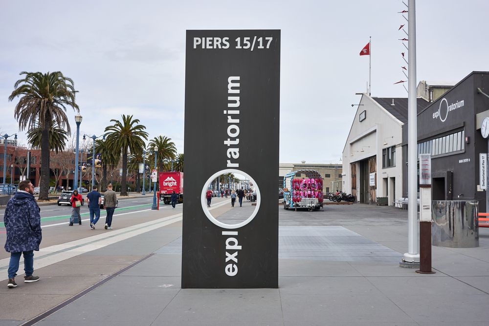 🔬 Exploratorium / San Francisco