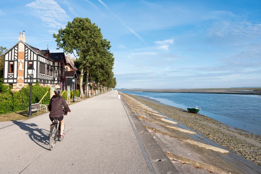 Mieten Sie ein Fahrrad in Le Touquet, um die Vélomaritime® zu bewältigen