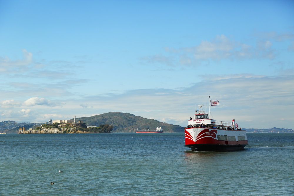 🛥️ Bootsfahrt in der Bucht von San Francisco
