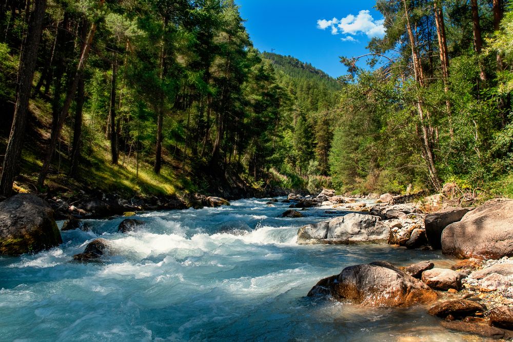 Descendre La Guisane - easyVoyage