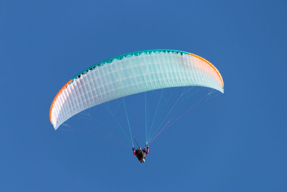 Paragliding in Joannas