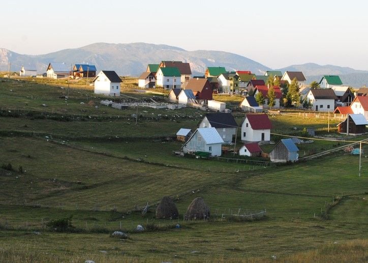 Zabljak, Durmitor, Monténégro