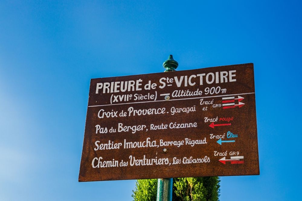 Paseo guiado por Sainte-Victoire