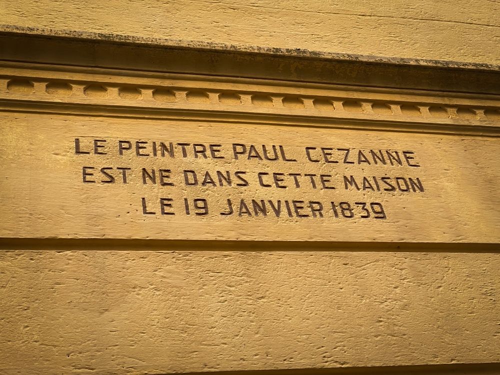 Prenota una visita guidata sulle orme di Paul Cézanne