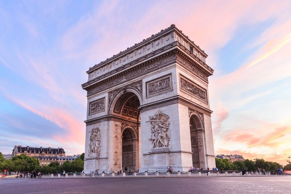 Book your ticket for the Arc de Triomphe!