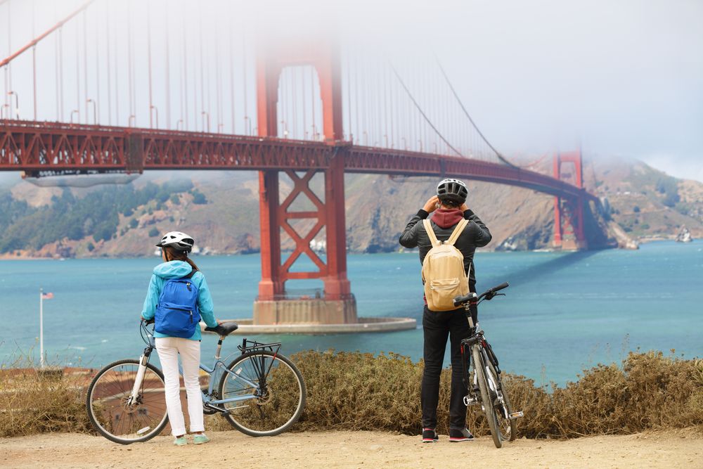 🚴 Ein Fahrrad in San Francisco mieten