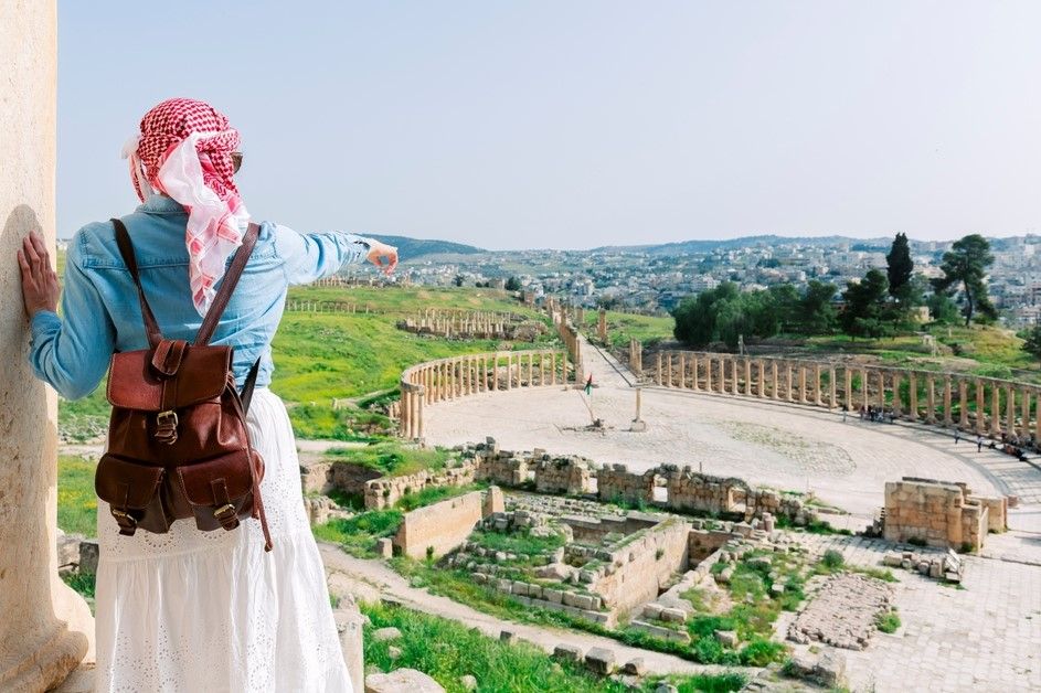 Réservez votre excursion à Jerash depuis Amman !