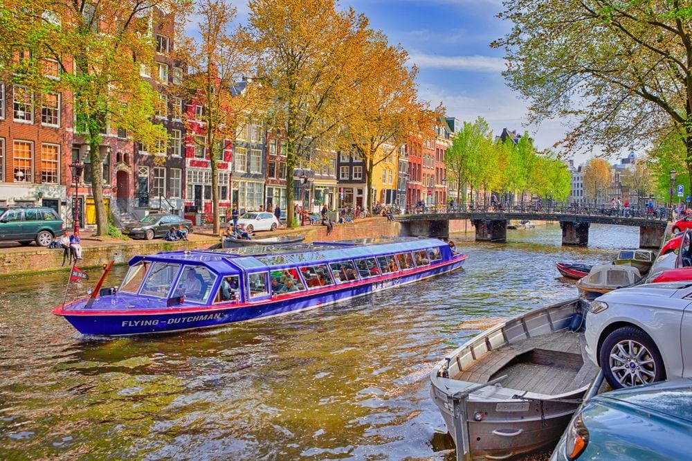 Our favourite Amsterdam cruise!