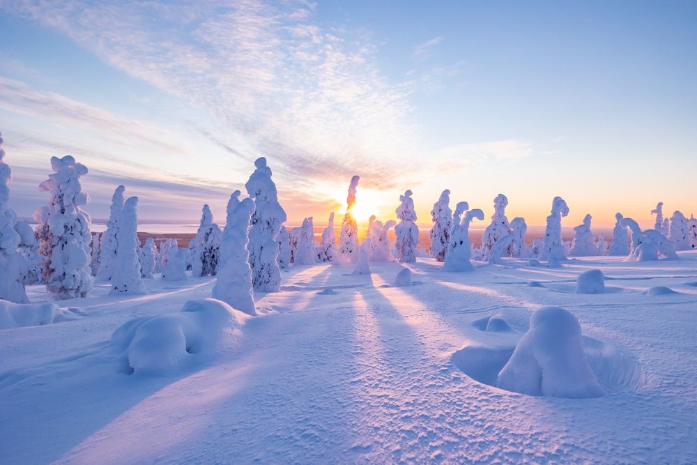 Réservez votre séjour en Laponie pour Noël