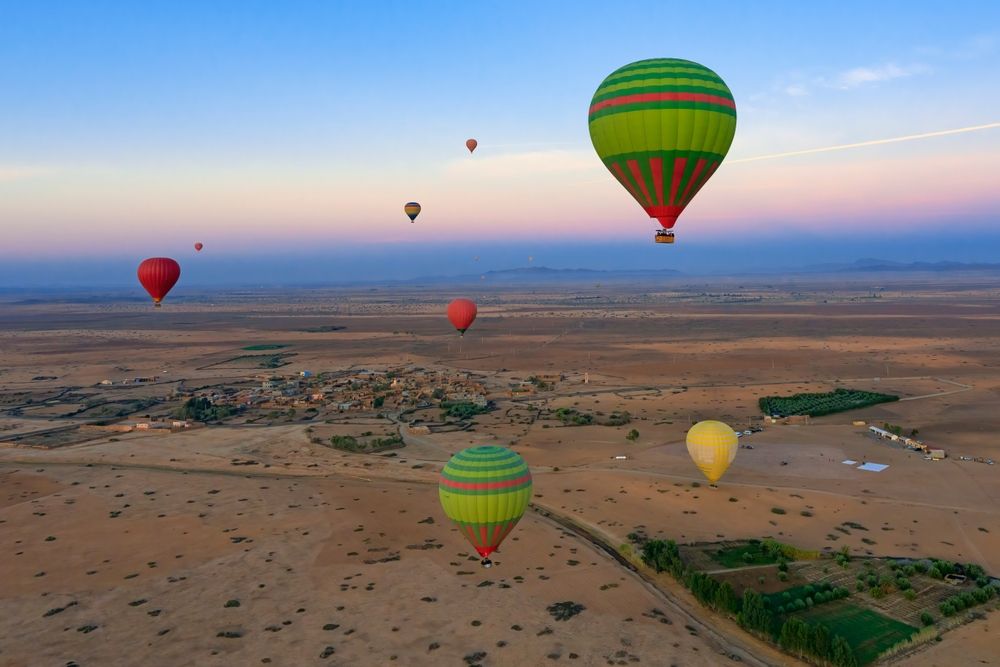 Un bon plan à Marrakech : un séjour avec vol en montgolfière inclus !