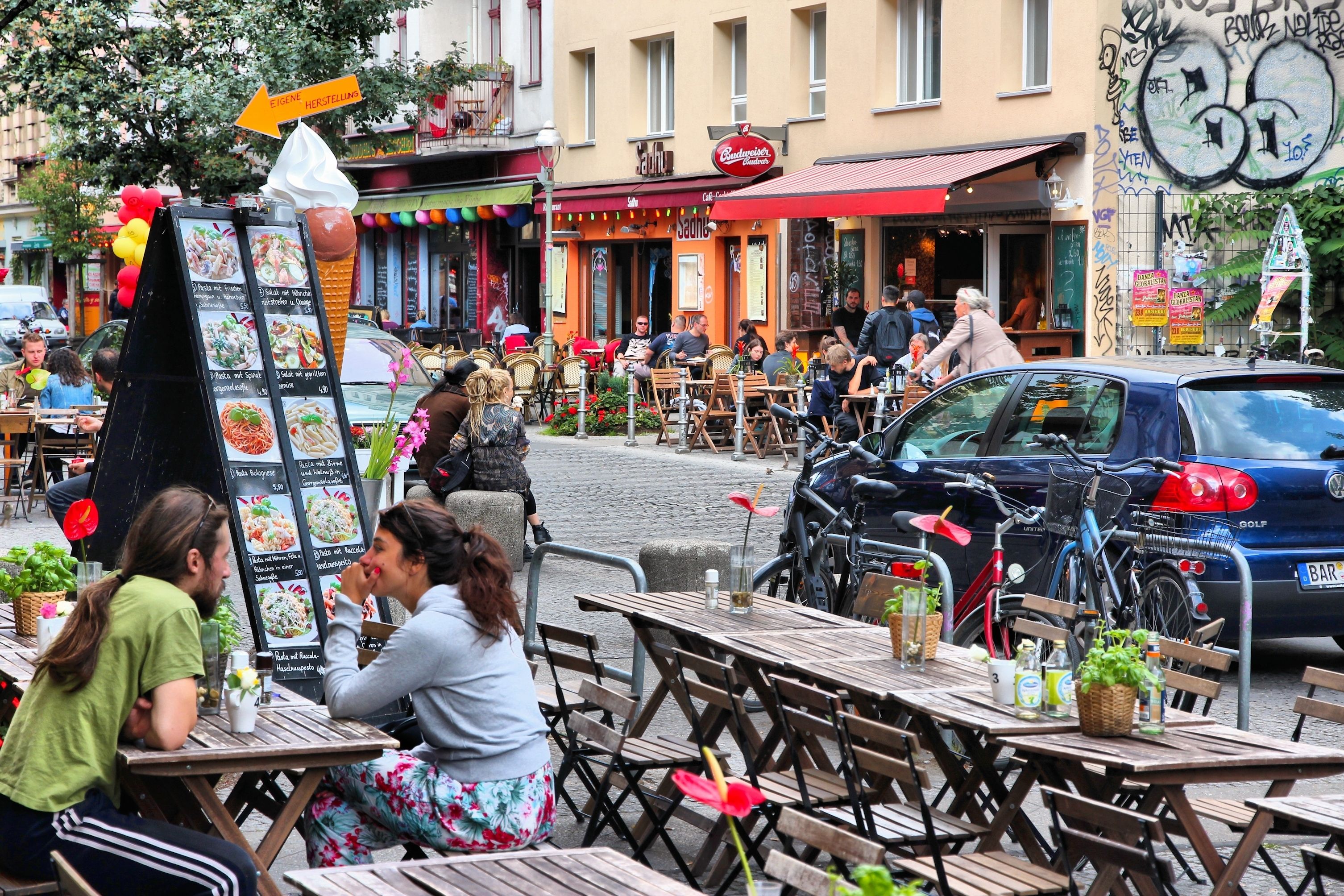 Explore the Kreuzberg district, the trendiest neighbourhood in Berlin ...