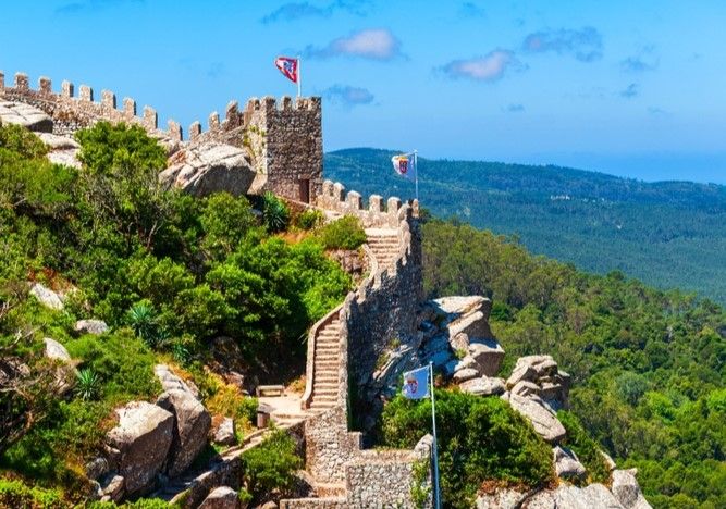 Le château des Maures, entre Moyen Age et 19ème