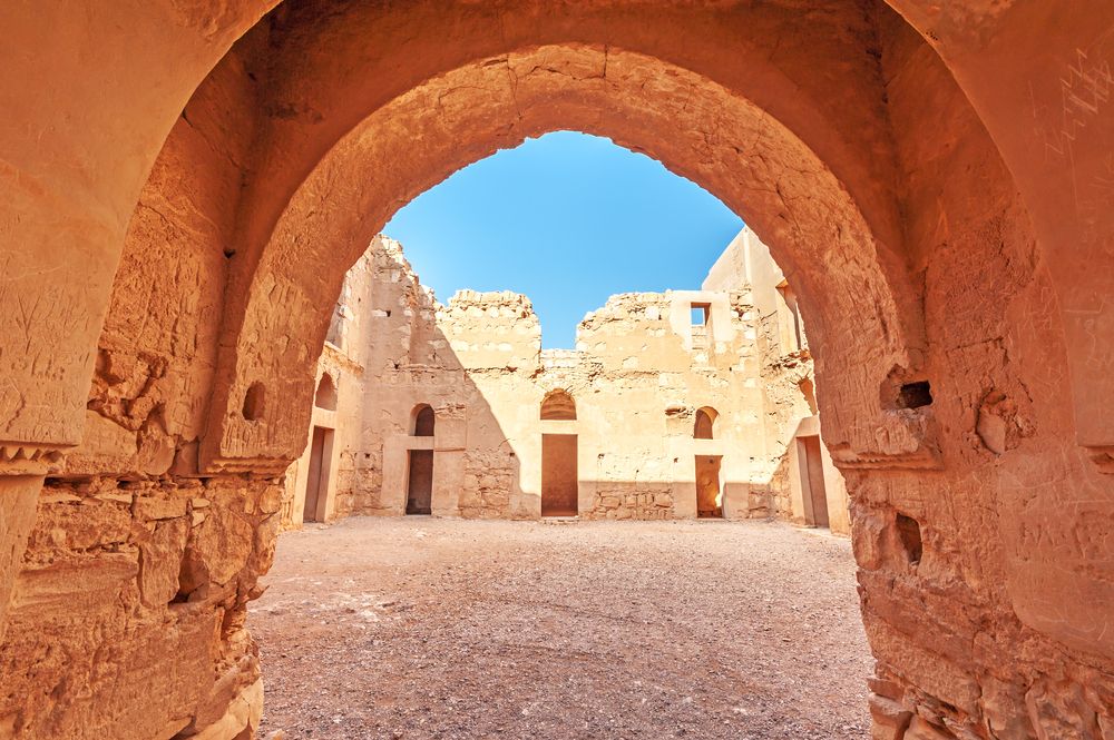 Partez à la découverte des châteaux du désert depuis Amman !