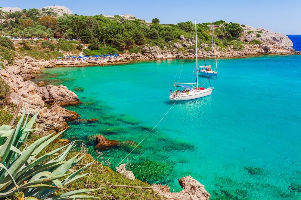 Partez à Rhodes au printemps avec ce bon plan !