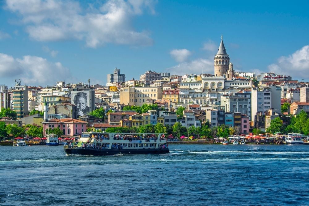 Découvrez Istanbul : 3 jours en hôtel 4⭐
