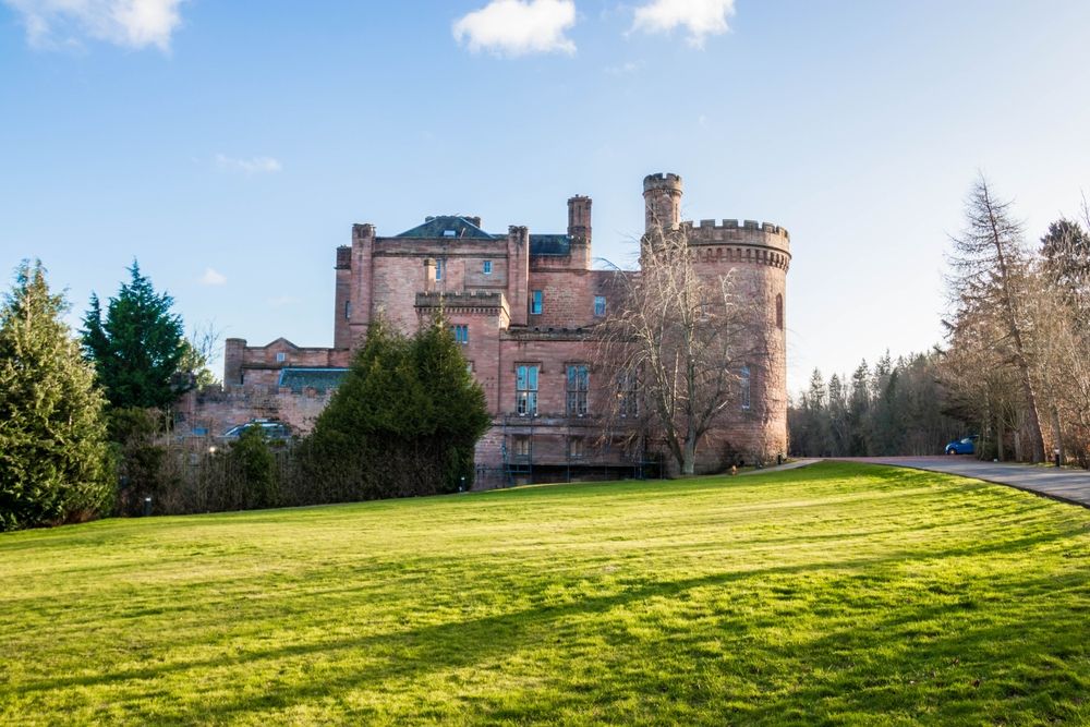 Dalhousie Castle Hotel & Spa 4*