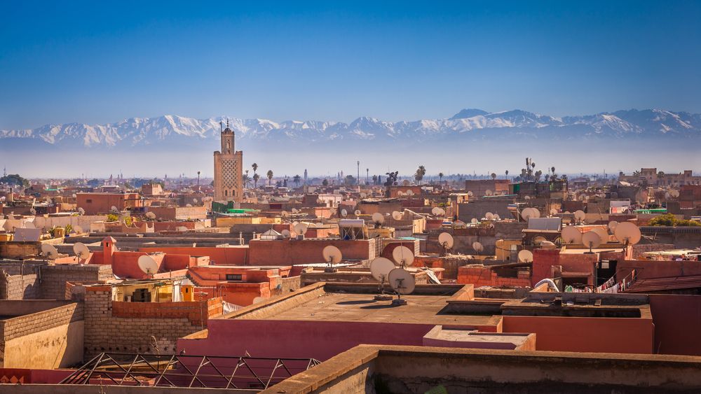 Marrakech pour 8 jours et 7 nuits, avec vol et hôtel tout inclus à partir de 567 euros par personne !