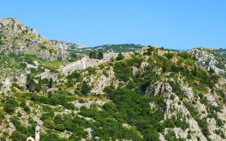 Saint-Jean dans les hauteurs de Kotor