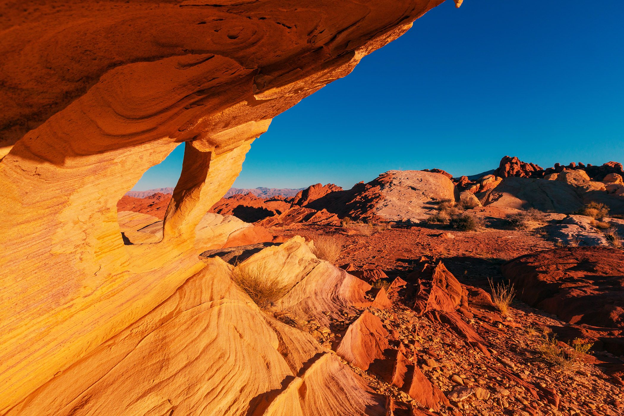 The Valley Of Fire: Get Fired Up For This Fire-red Desert - Easyvoyage