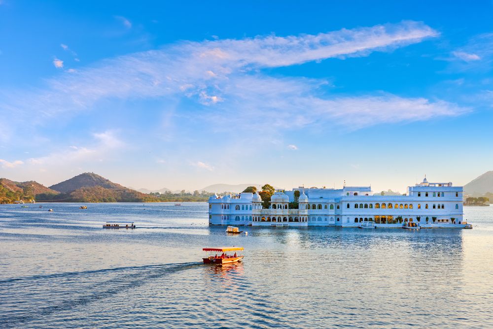 Taj Lake Palace Udaipur 5*