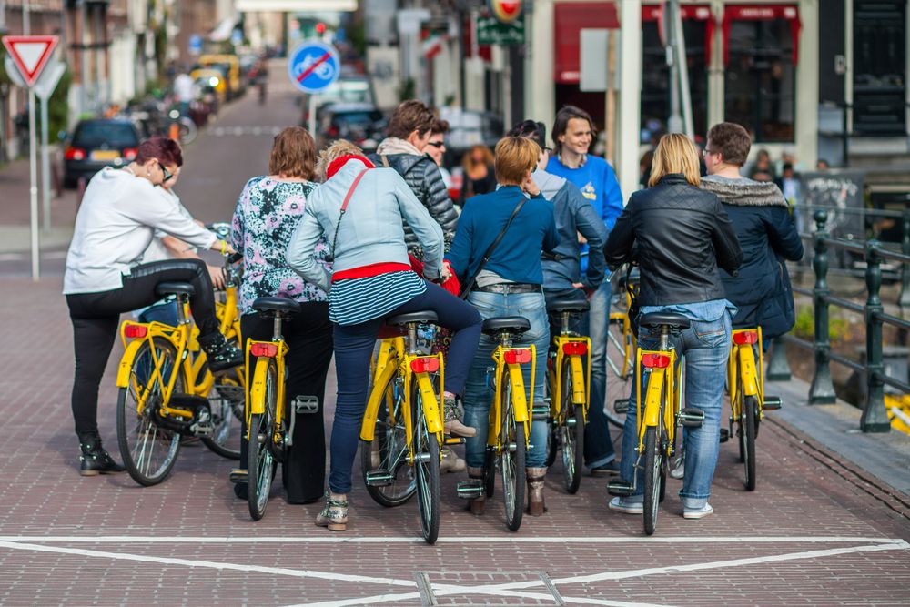 Nuestra visita guiada en bicicleta de Ámsterdam favorita