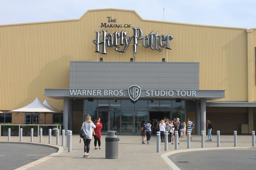 Book your ticket for "Warner Bros Studio Tour + shuttle transport".