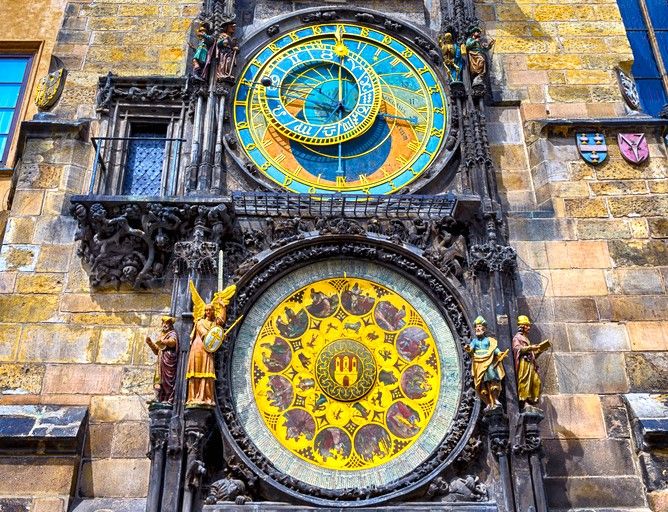 L'horloge Astronomique, une merveille d'ingénierie médiévale