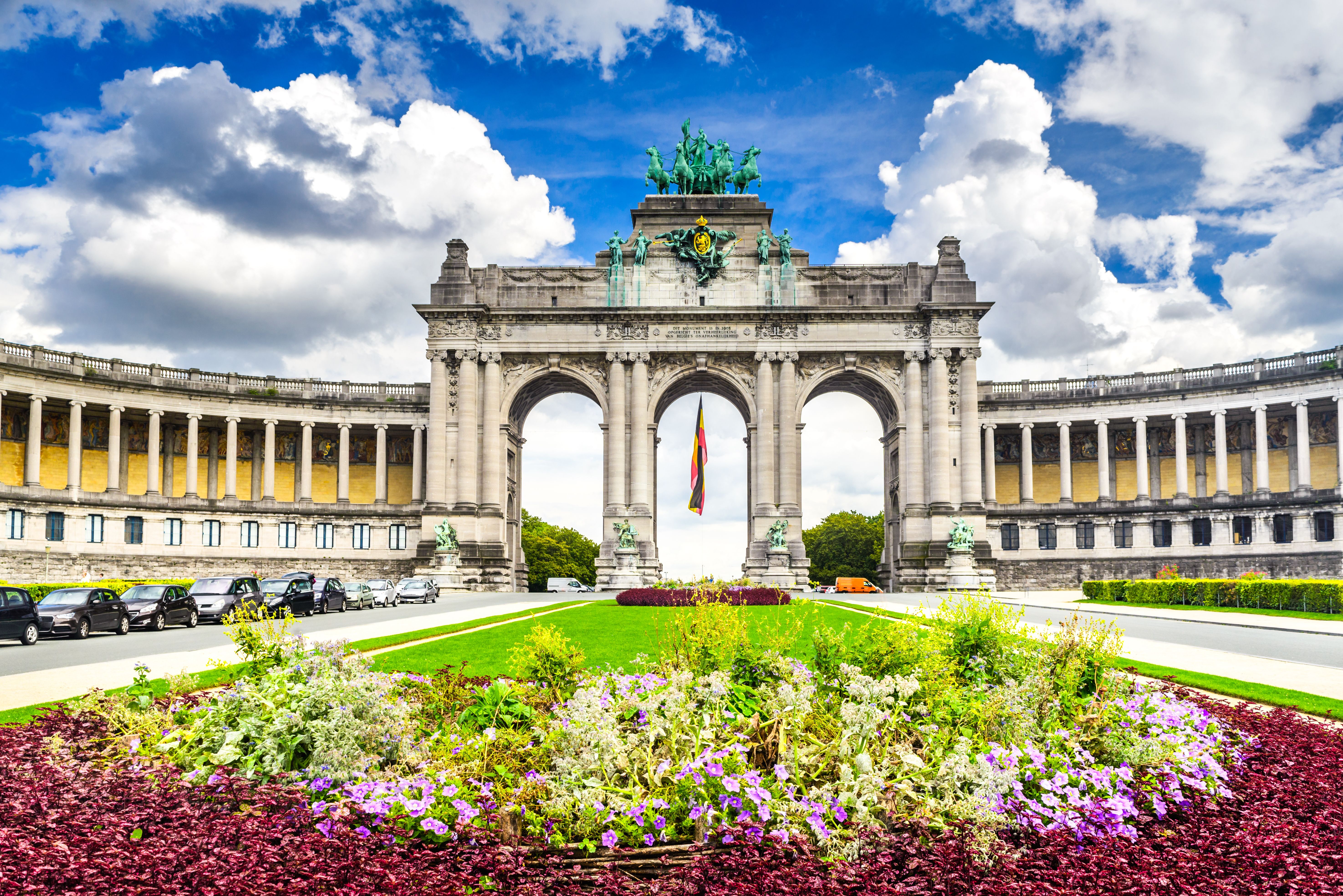 Visite impressionnante du Cinquantenaire Bruxelles easyVoyage