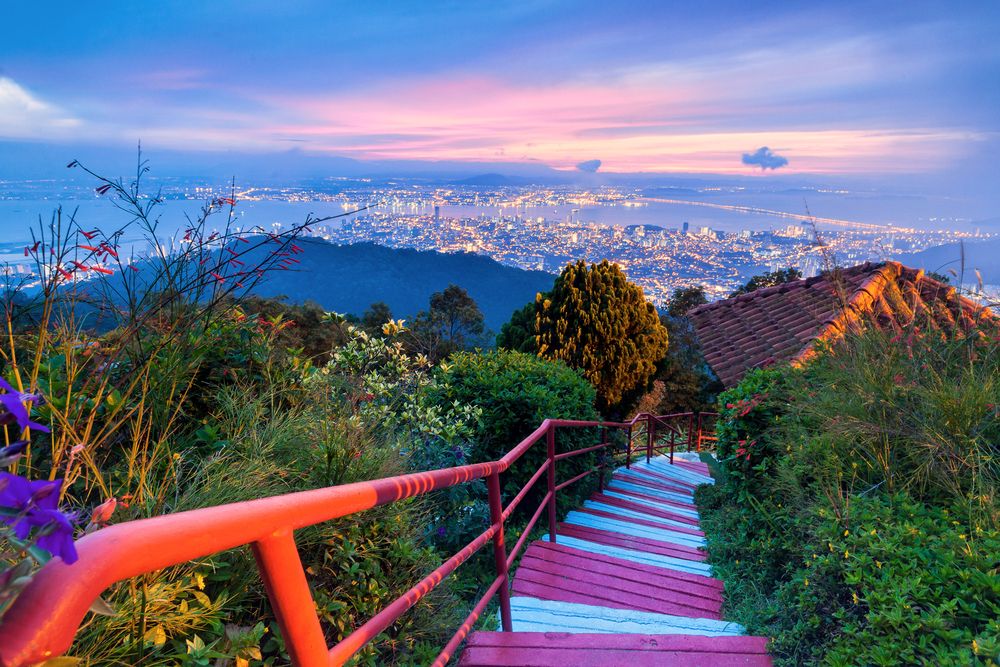 🎟️Billet d'entrée à The Habitat Penang Hill