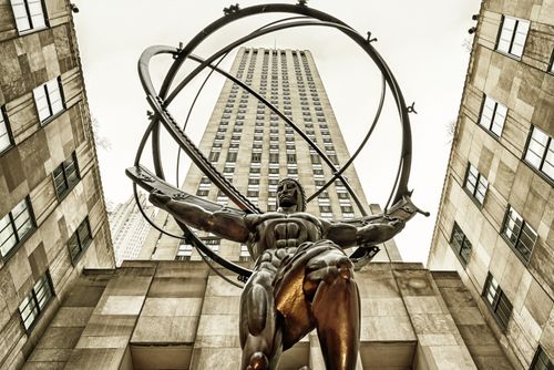 Shopping e viste al Rockefeller Center