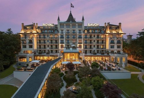 Les 10 plus beaux hôtels à Lausanne