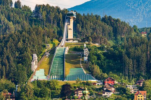 Il trampolino olimpico di Bergisel