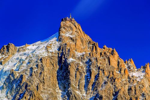 L'Aiguille du Midi, il punto più alto di Chamonix