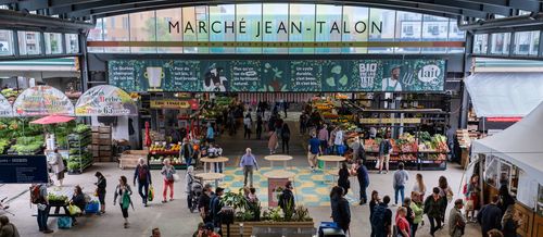 Descubra el mercado más antiguo de Montreal: el mercado Jean-Talon