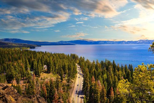 Faire le Lake Tahoe Scenic Drive, 3 jours de pur plaisir