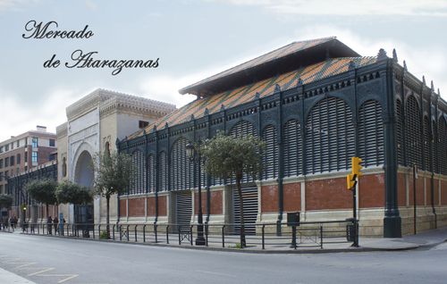 Especialidades andaluzas en el mercado de Atarazanas de Málaga