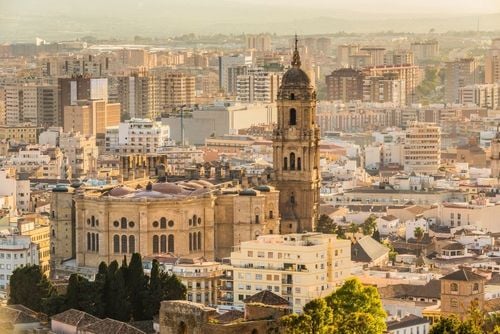 Top 8 best hotels near Malaga's historic centre