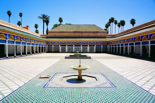 El Palacio de la Bahía, la belleza de Marrakech
