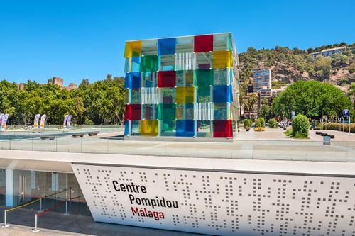 Après Paris, découvrir le centre Pompidou de Malaga