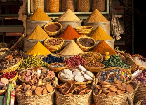 I souk della medina, un labirinto di tentazioni